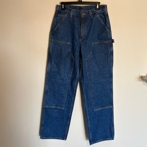 Men’s Double Knee Carhartt Jeans 31x32